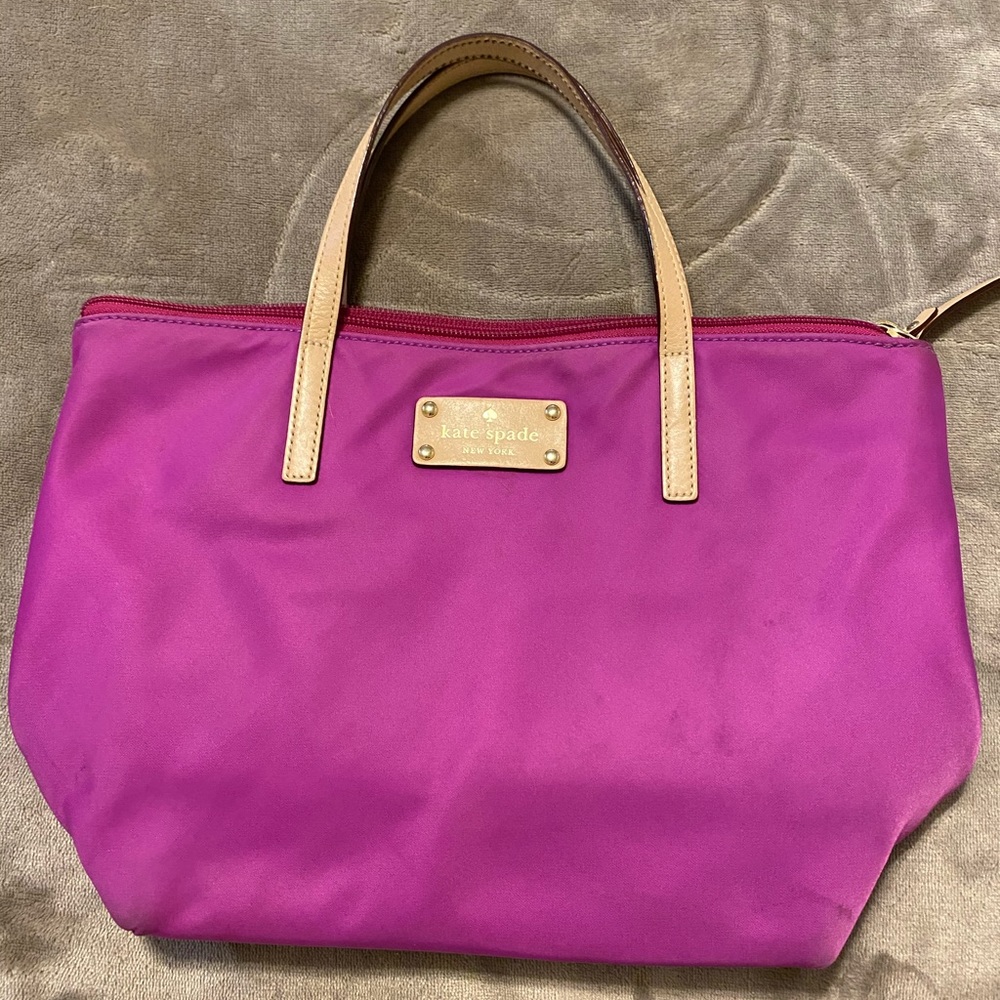 Kate Spade Nylon Small Tote